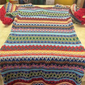 Uncle Frank Multicolor Striped Dress